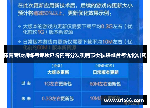 体育专项训练与专项进阶内容分发机制节奏模块融合与优化研究
